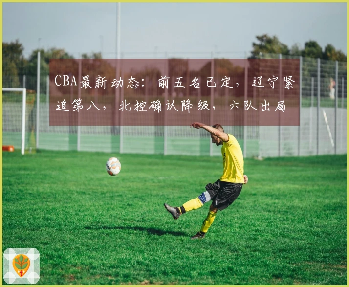 CBA最新动态：前五名已定，辽宁紧追第八，北控确认降级，六队出局
